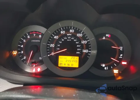 2008 Toyota Rav4 Sport V6 from USA, damaged, VIN JTMBK32V686043585